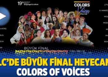 IFLC&rsquo;de B&uuml;y&uuml;k Final heyecanı: Colors of Voices