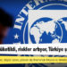 IMF raporu: 'Tamponlar tüketildi, riskler artıyor, Türkiye şoklara açık'