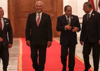 Irak-Mısır-Ürdün zirvesi: 1990'daki Kuveyt işgalinin ardından ilk kez bir Mısır lideri Bağdat'a gitti