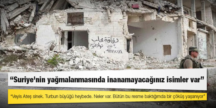 IŞİD belgeseli hazırlayan gazeteci Serdar Akinan: "Suriye'nin yağmalanmasında inanamayacağınız isimler var"