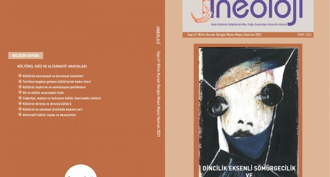 Jineoloji Dergisi'nin 21’inci sayısı çıktı