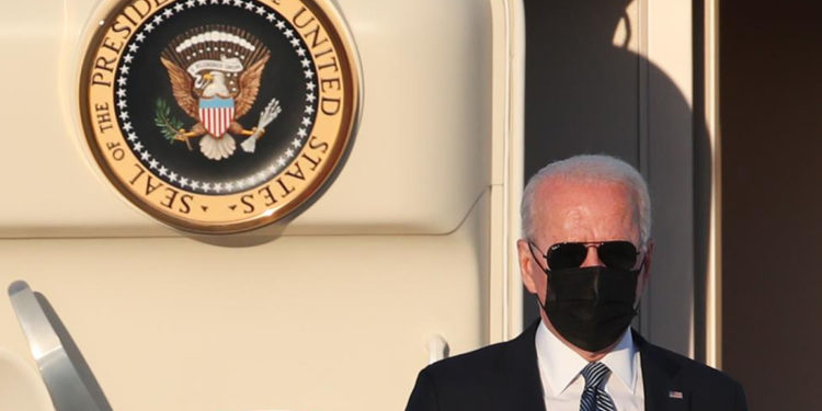 Joe Biden, NATO Liderler Zirvesi için Brüksel'de