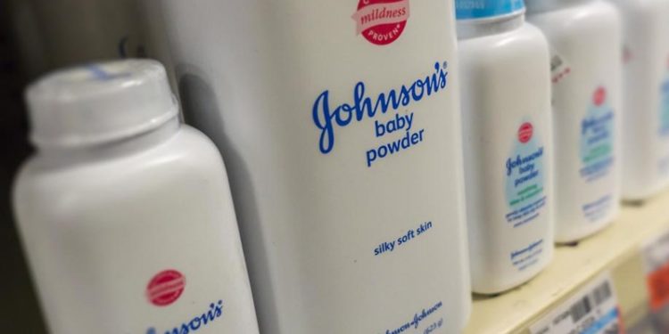 Johnson & Johnson'ın bebek ürünlerinde kanserojen madde kullandığı için aldığı 2.1 milyarlık ceza onandı