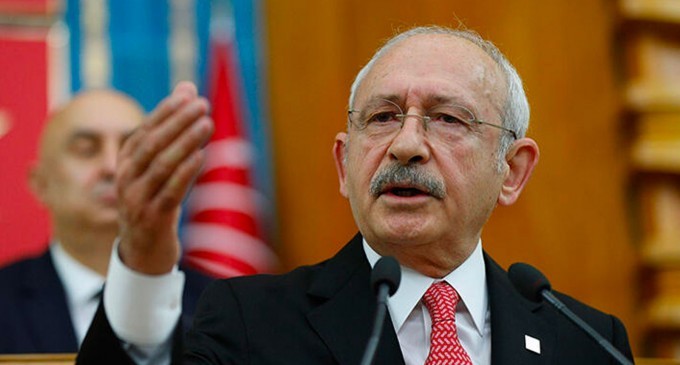 Kılıçdaroğlu: Cumhur İttifakı'nın üçüncü ortağı mafyadır