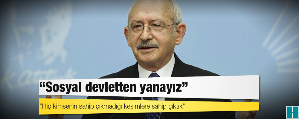 Kılıçdaroğlu: Son 10 yılda en büyük değişim yaşayan parti CHP'dir