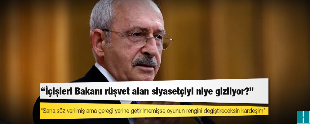 Kılıçdaroğlu: TÜİK, Türkiye'nin ilk çeyrekte yüzde 7 büyüdüğünü açıkladı, en büyük yalanları söyleyen kurum