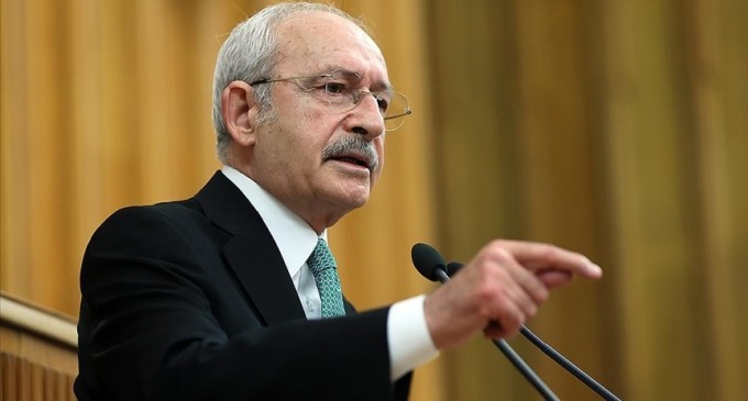 Kılıçdaroğlu: Türkiye kara para aklayan ülkelerin başında