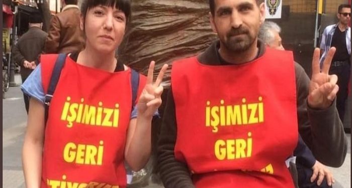 KHK’lı öğretmen Mehmet Dersulu ve mimar Alev Şahin tahliye edildi