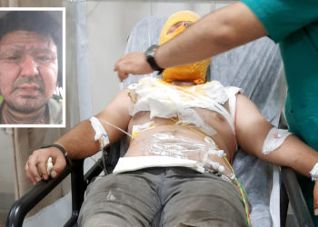 KHK’lı üstteğmen iş kazasında ağır yaralandı, eşi feryat eti: Bizim suçumuz neydi?