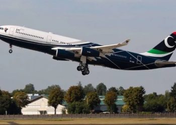 Kaddafi’nin uçağı İstanbul’dan ayrıldı