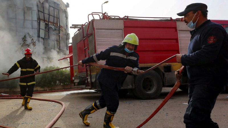 Kahire'de 18 yaşın altındakilerin tutulduğu gözaltı merkezinde yangın: 6 ölü, 20 yaralı