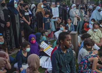 Kanada'daki saldırıda hayatını kaybeden aile için anma töreni