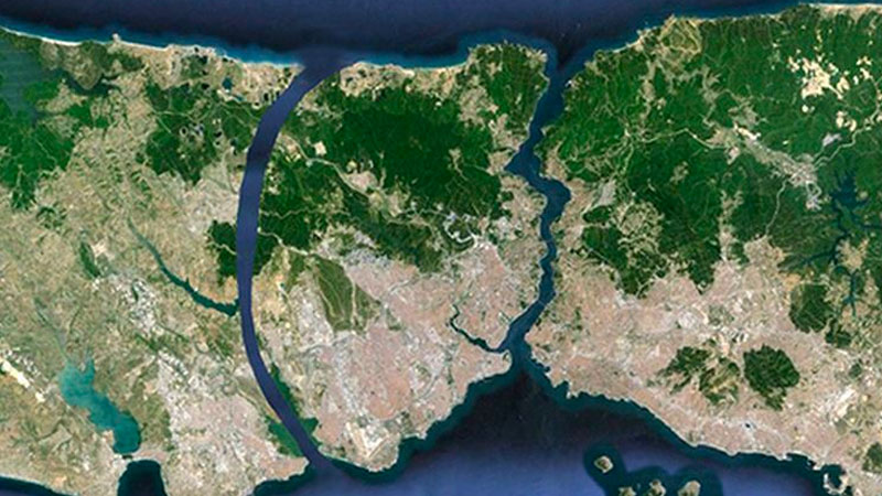 Kanal İstanbul'da temeli bu ay atılacak köprüyü Rönesans Holding inşa edecek