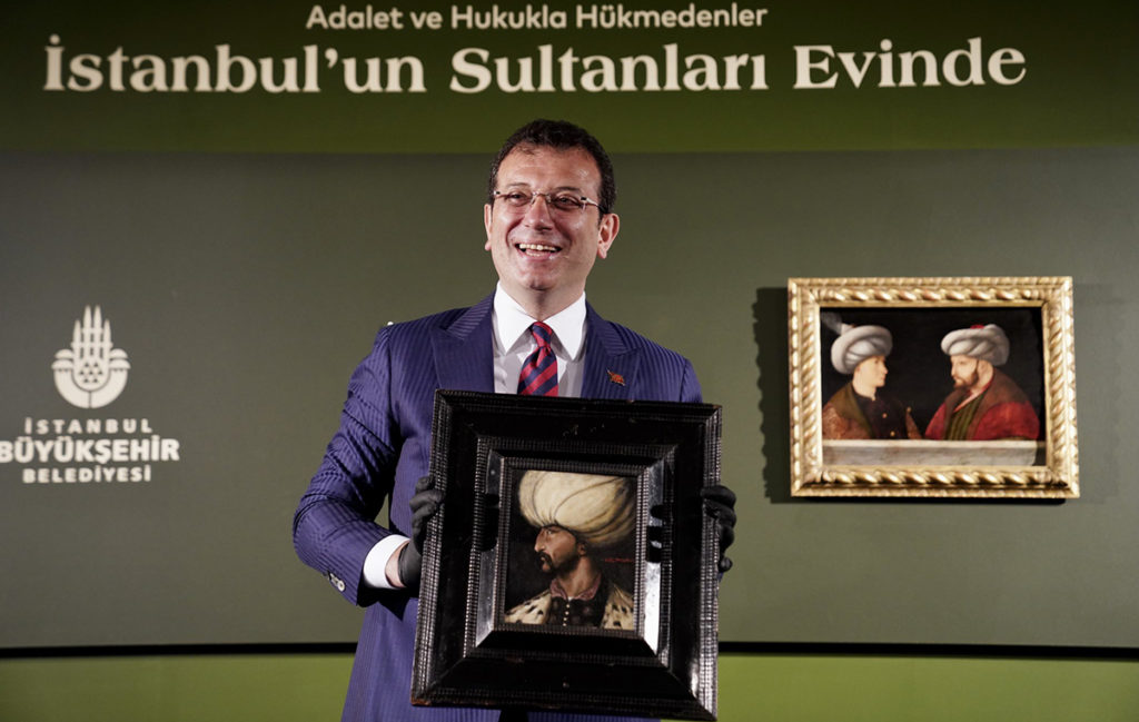 Kanuni Sultan Süleyman tablosu, 540 yıl sonra evine döndü