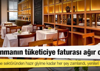 Kapanmanın tüketiciye faturası ağır oldu; yeme içme sektöründen hazır giyime kadar her şey zamlandı, yenileri yolda!