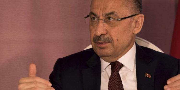 Karar Resmi Gazete'de: Erdoğan'ın yerine yardımcısı Fuat Oktay vekalet edecek