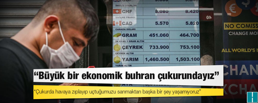 Karar yazarı İbrahim Kahveci: Büyük bir ekonomik buhran çukurundayız