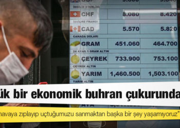 Karar yazarı İbrahim Kahveci: Büyük bir ekonomik buhran çukurundayız