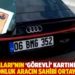 Karayolları'nın 'görevli' kartını taşıyan 2 milyonluk aracın sahibi ortaya çıktı
