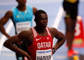 Katar'ın madalyalı atleti Abdalelah Haroun trafik kazasında yaşamını yitirdi