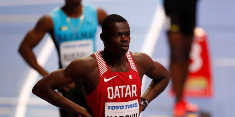 Katar'ın madalyalı atleti Abdalelah Haroun trafik kazasında yaşamını yitirdi