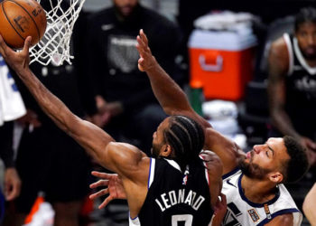 Kawhi Leonard ve Paul George yıldızlaştı; Clippers, Jazz karşısında farkı 1'e indirdi