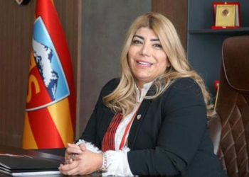 Kayserispor'da Berna Gözbaşı yeniden başkan seçildi