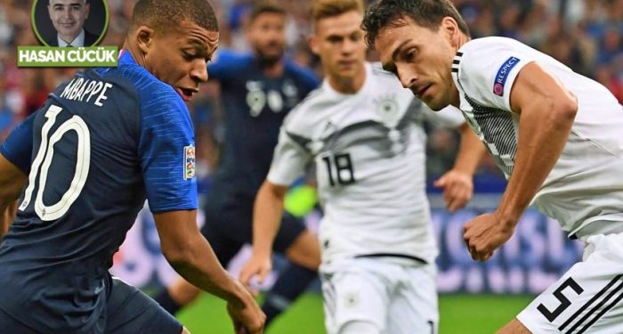 Kazananın finale gittiği buluşma: Almanya – Fransa