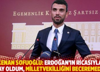 Kenan Sofuoğlu: Erdoğan’ın ricasıyla aday oldum, milletvekilliğini beceremedim!
