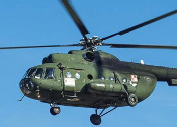 Kenya'da askeri helikopter düştü: 17 asker hayatını kaybetti