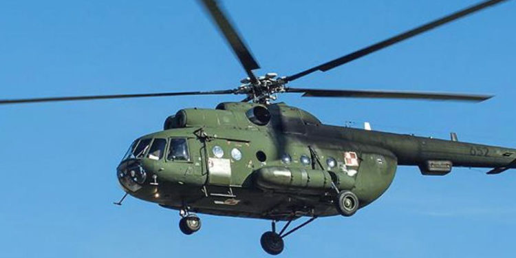 Kenya'da askeri helikopter düştü: 17 asker hayatını kaybetti