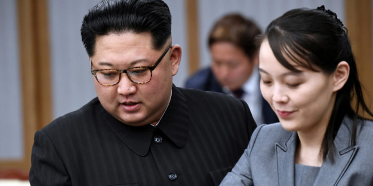 Kim Jong-un'un kardeşi, Kuzey Kore'nin nükleer silah görüşmeleri için ABD ile masaya oturmayacağını söyledi