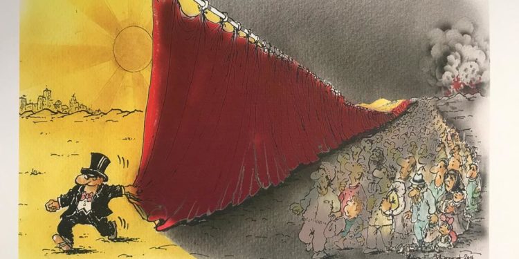 Kimse Yok Mu’nun karikatür sergisi 5 yıl sonra Newcastle’da