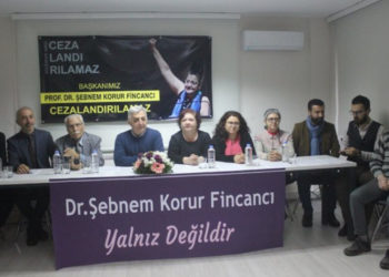 Kitle örgütleri: Prof. Dr. Şebnem Korur Fincancı'ya özel bir ceza verildi!