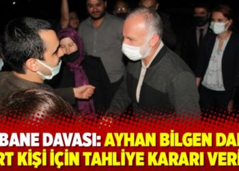 Kobane davası: Ayhan Bilgen dahil d&ouml;rt kişi i&ccedil;in tahliye kararı verildi