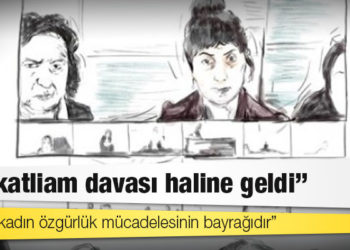 Kobani Davası | Yüksekdağ: Bu katliam davası haline geldi; Kışanak: Deniz, kadın özgürlük mücadelesinin bayrağıdır