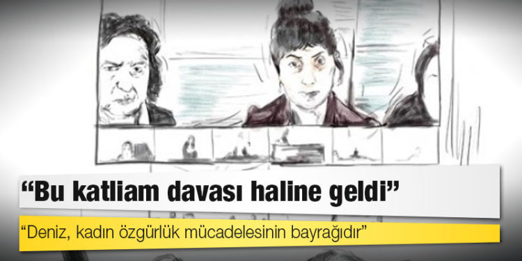 Kobani Davası | Yüksekdağ: Bu katliam davası haline geldi; Kışanak: Deniz, kadın özgürlük mücadelesinin bayrağıdır