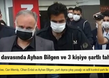 Kobani davasında Ayhan Bilgen ve 3 kişiye şartlı tahliye