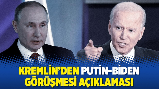 Kremlin’den Putin-Biden görüşmesi açıklaması