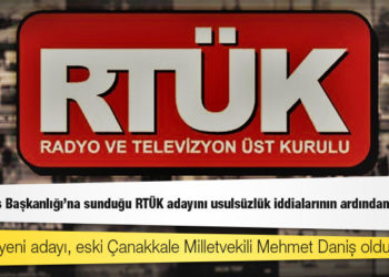 Kulis: AKP, Meclis Başkanlığı'na sunduğu RTÜK adayını usulsüzlük iddialarının ardından değiştirdi