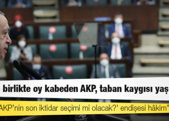 Kulis: "Krizle birlikte oy kaybeden AKP, taban kaygısı yaşıyor; '2023, AKP’nin son iktidar seçimi mi olacak?' endişesi hâkim"