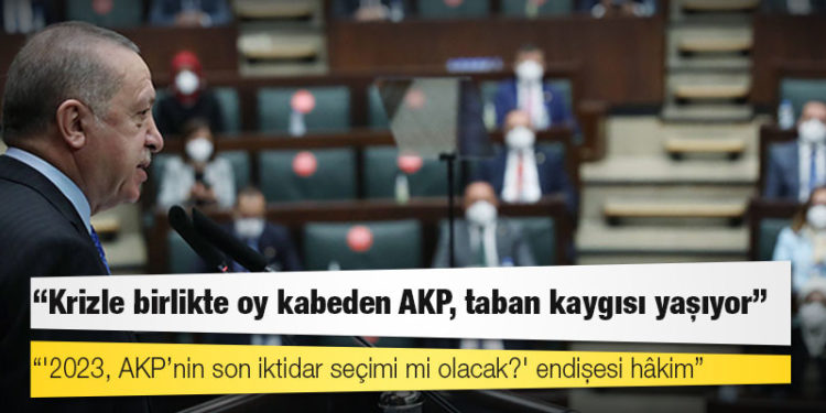 Kulis: "Krizle birlikte oy kaybeden AKP, taban kaygısı yaşıyor; '2023, AKP’nin son iktidar seçimi mi olacak?' endişesi hâkim"
