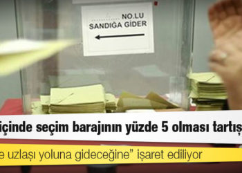 Kulis: MHP içinde seçim barajının yüzde 5 olması tartışılıyor