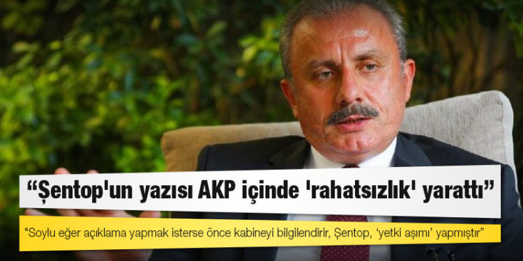 Kulis | Şentop'un yazısı AKP içinde 'rahatsızlık' yarattı