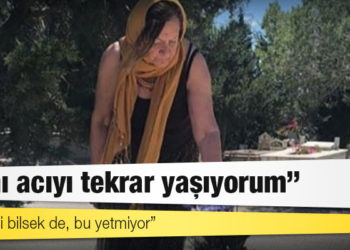 Kutlu Adalı’nın eşi: Aynı acıyı tekrar yaşıyorum