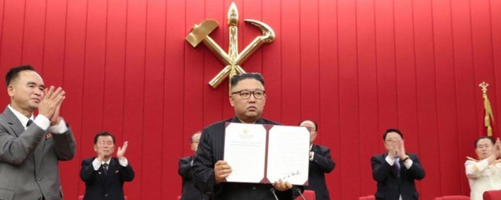 Kuzey Kore lideri Kim Jong-un: ABD ile hem diyaloğa hem çatışmaya hazır olmalıyız