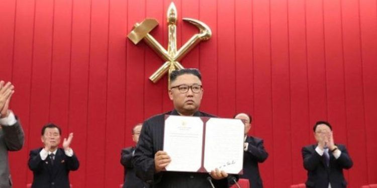 Kuzey Kore lideri Kim Jong-un: ABD ile hem diyaloğa hem çatışmaya hazır olmalıyız