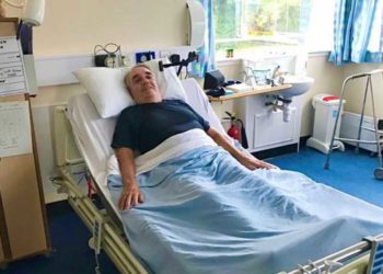 Kuşadası tatilinde yediği peynirden zehirlenen emekli İskoç mühendis felç oldu