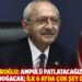 Kılıçdaroğlu: Ampulü patlatacağız, güneş yeniden doğacak; ilk 6 ayda çok şey değişecek