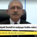 Kılıçdaroğlu: Eğer Erdoğan "Her şeyin sorumlusu benim" diyorsa, Türkiye Cumhuriyeti Devleti'ni mafyaya teslim eden de Erdoğan'dır